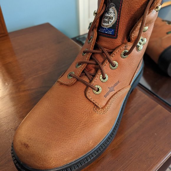 Georgia Boot Mens Farm and Ranch 6\